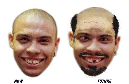 ronaldo now\future